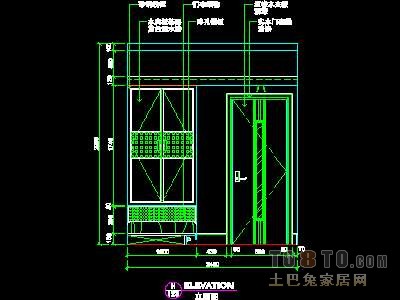 三居室实套、现代简约场景详图A-3套