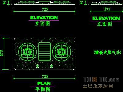 厨房水槽、厨具、器皿图块52个