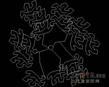 植物，树木图块素材17-6个
