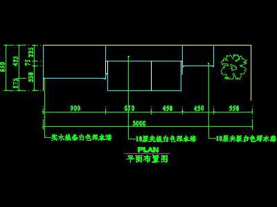 玩具柜CAD实例详图素材4--CAD空间素材