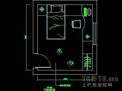 儿童房实套详图6个