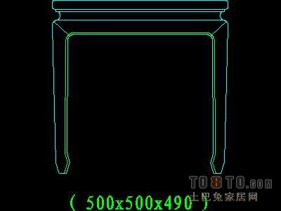 家具图块002-中式家具图块22个