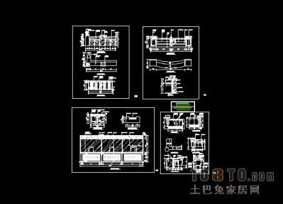 服务台,吧台装修图