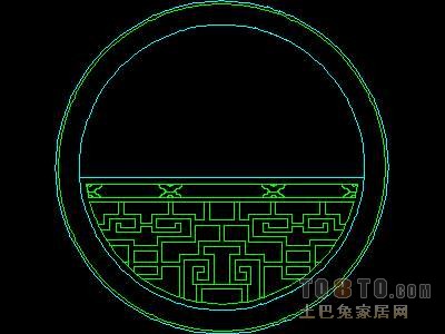窗图块001-中式窗50个
