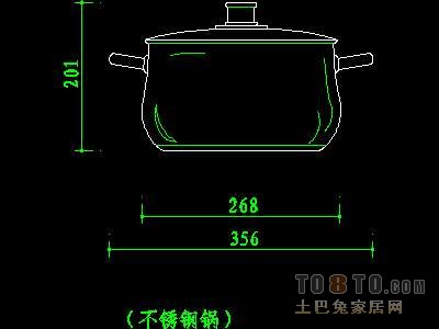 厨房水槽、厨具、器皿图块52个