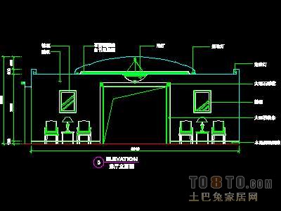 宾馆实套、总统套房详图