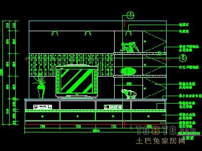 视听柜祥图B-20个
