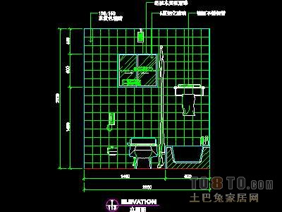 三居室实套、现代简约场景详图A-3套