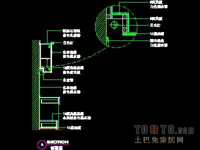 三居室实套、现代简约场景详图B-3套