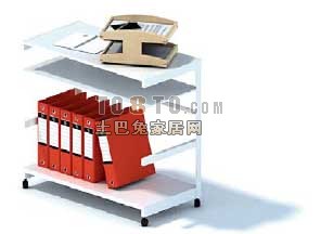 办公用品-文件夹-文件架46套3d模型下载