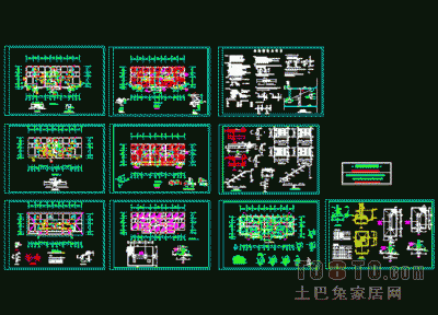 别墅建筑合集6套