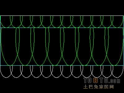 窗图块003-窗帘54个
