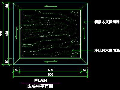 客房家具、宾馆实例CAD详图素材4--CAD整体案...