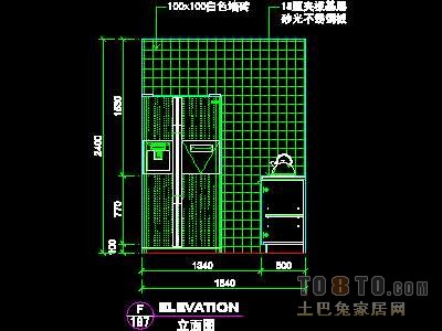 三居室实套、实用本色场景详图B-3套