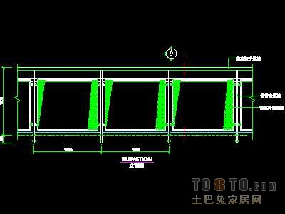 装饰构造、栏杆详图9套