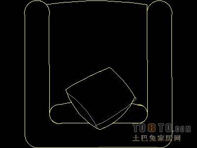 家具图块-沙发平面图块64个