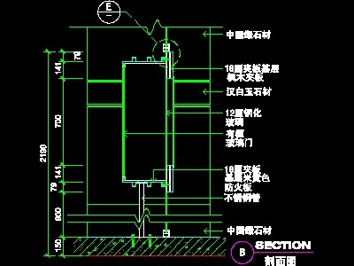 化妆品店、珠宝店、工艺品店实例、工艺品店cad详图...