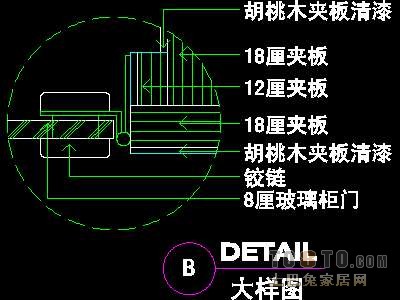 复式实套、现代简约场景详图3套