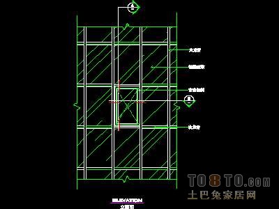 装饰构造、幕墙详图15套