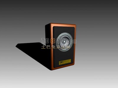 小音响3d模型下载