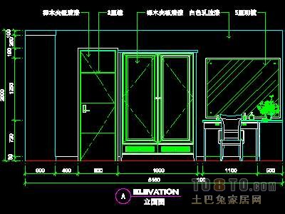 三居室实套、实用本色场景详图B-3套