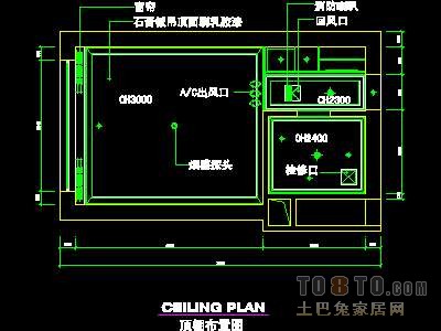 宾馆实套、标准客房详图详图