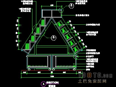 眼镜店、音像店、体育用品店实套装修施工图纸、详图1...