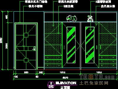 别墅实套、实用本色场景详图B-2套