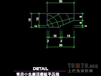 宾馆实套、标准客房详图详图