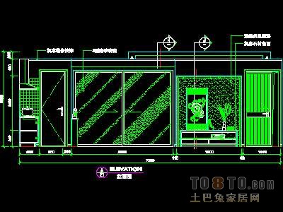 二居室实套、中式风格场景详图2套
