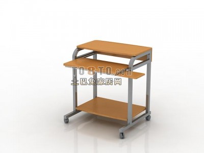 课桌3d模型下载