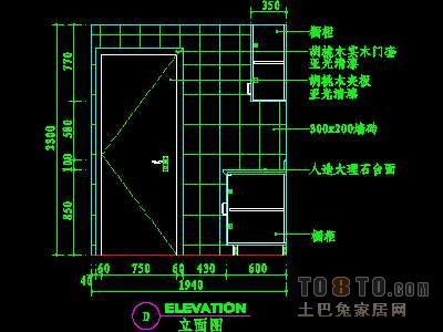 厨房实套样图13个