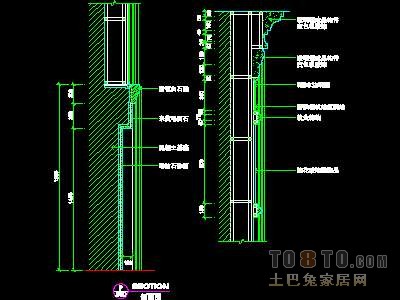 别墅实套、欧式情怀场景详图1套