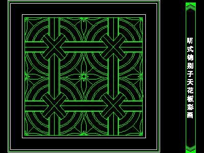 cad中式彩画图块素材2--CAD图块素材