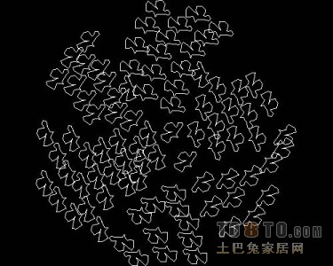 植物，树木图块素材12-10个