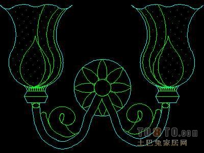 灯具图块001-95个