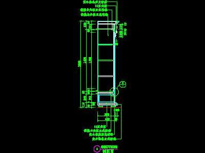 书柜CAD详图素材17--CAD空间素材