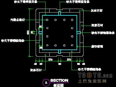装饰构造、柱详图3套