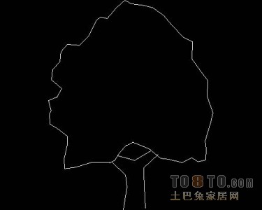 植物，树木图块素材7-10个