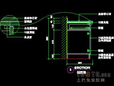别墅实套、实用本色场景详图A-1套