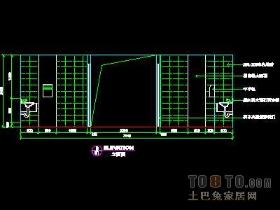 宾馆实套、公共卫生间详图详图