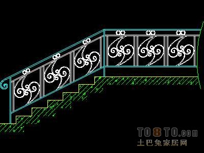楼梯图块47个