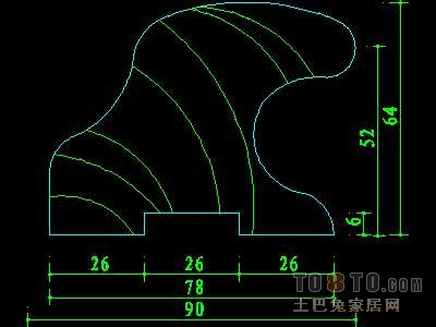 楼梯图块47个
