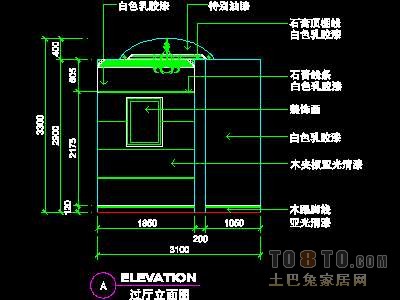 宾馆实套、总统套房详图