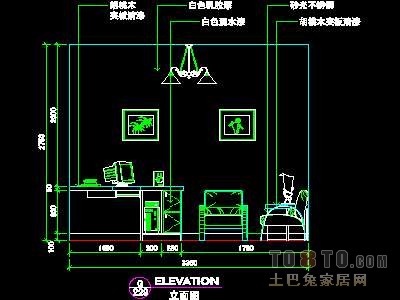 复式实套、实用本色场景详图1套