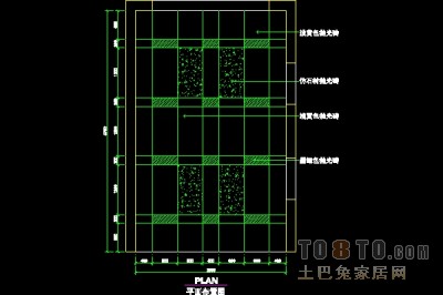 办公类实套、电梯间详图14套