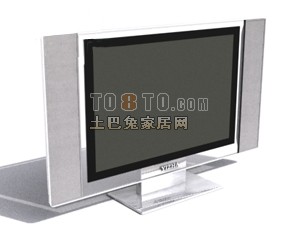 电视3d模型下载