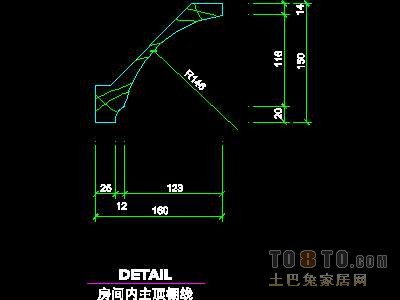 宾馆实套、标准客房详图详图