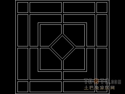 地面拼花图块47个