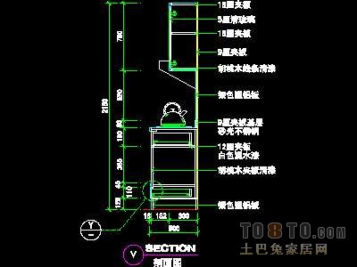 二居室实套、现代简约场景详图B-3套